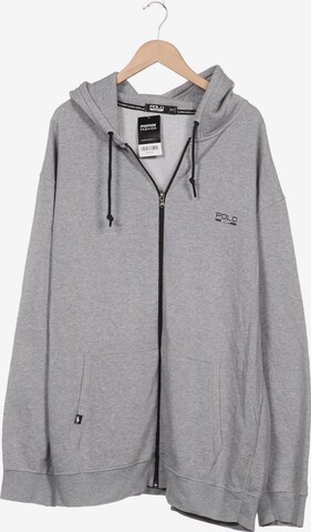 Polo Ralph Lauren Sweatshirt & Zip-Up Hoodie in 4XL in Grey: front