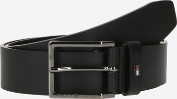 Ceinture 'OLIVER 4.0' TOMMY HILFIGER en noir : devant