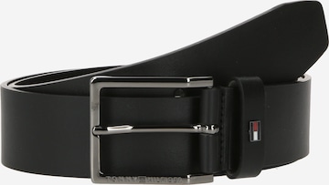 TOMMY HILFIGER Belt 'OLIVER 4.0' in Black: front