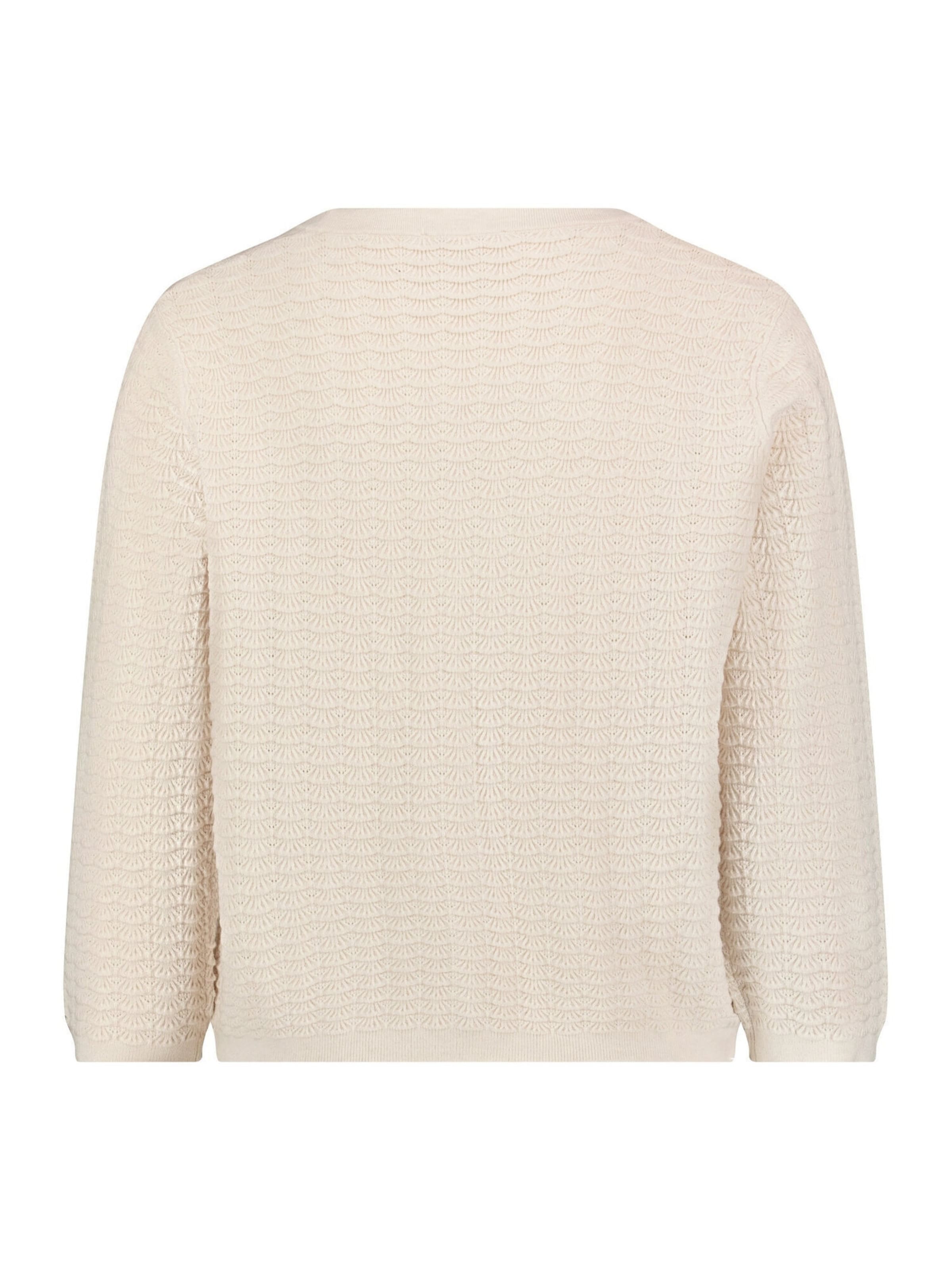 Cardigan Cartoon en beige