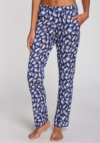 s.Oliver Pyjamahose in Blau: Vorderseite