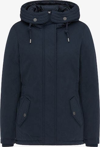 Usha Winter Jacket in Blue: front