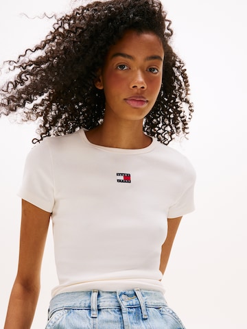 Tommy Jeans Футболка в Бежевый