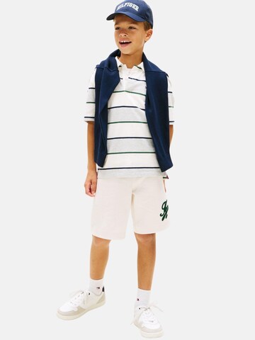 Tommy Hilfiger Kids Regular Byxa i vit: framsida
