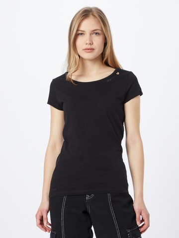 Ragwear - Camisa 'MINTT' em preto: frente