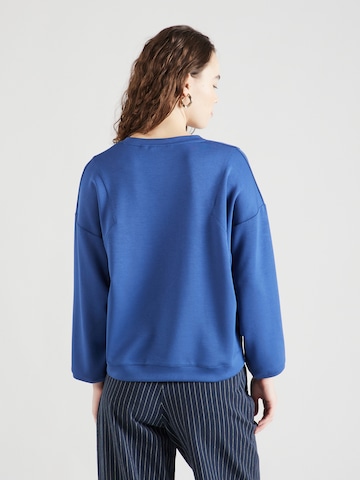 Sweat-shirt 'PUSTI' b.young en bleu