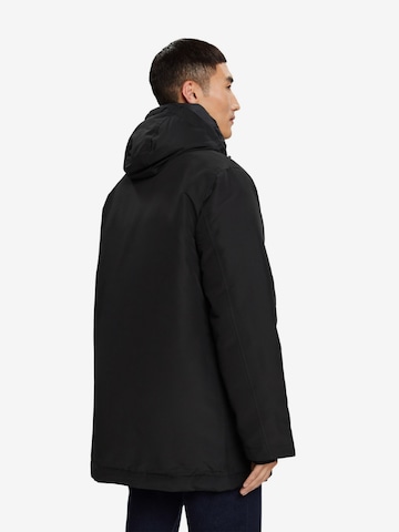 ESPRIT Winterjacke in Schwarz