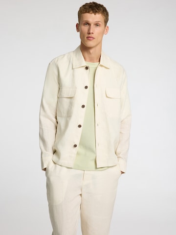 SELECTED Shirt 'SLHChester' in Groen