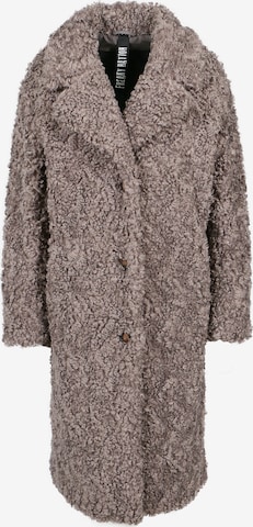 FREAKY NATION Pitkä talvitakki 'Mood' värissä harmaa: etupuoli