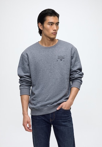 Petrol Industries Sweatshirt in Grau: Vorderseite