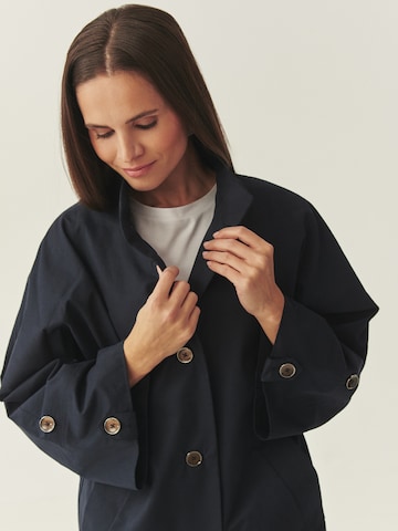 TATUUM Płaszcz przejściowy 'Moriwio' w kolorze niebieski