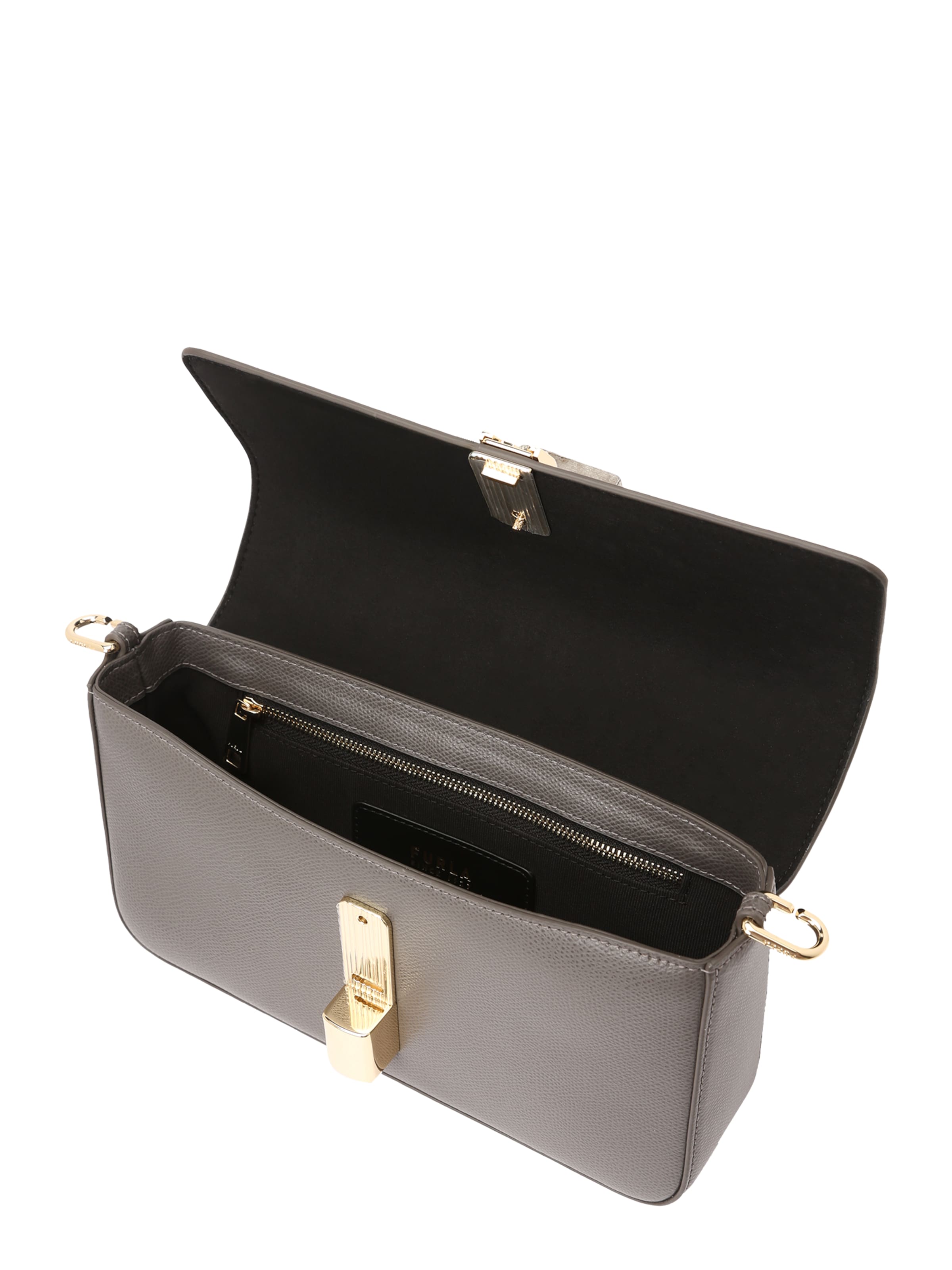 FURLA Сумка через плечо 'IRIDE' в Серый