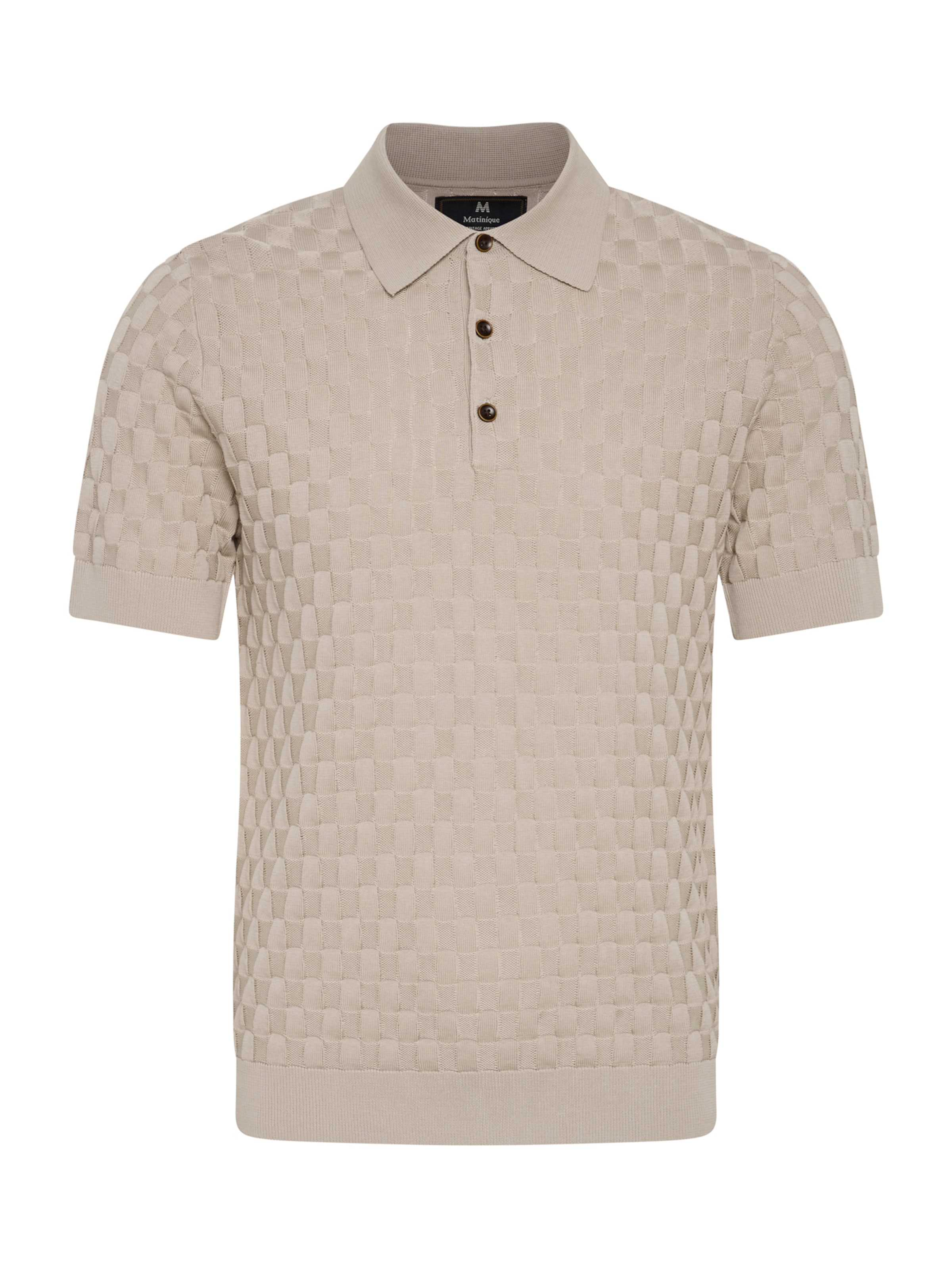 Matinique Neulepaita 'Heritage' värissä taupe, Tuotenäkymä