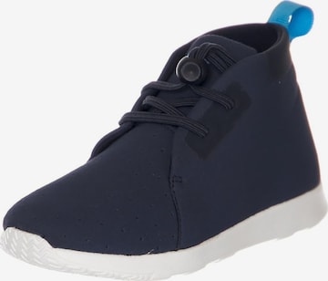 NATIVE Sneakers in Blauw: voorkant