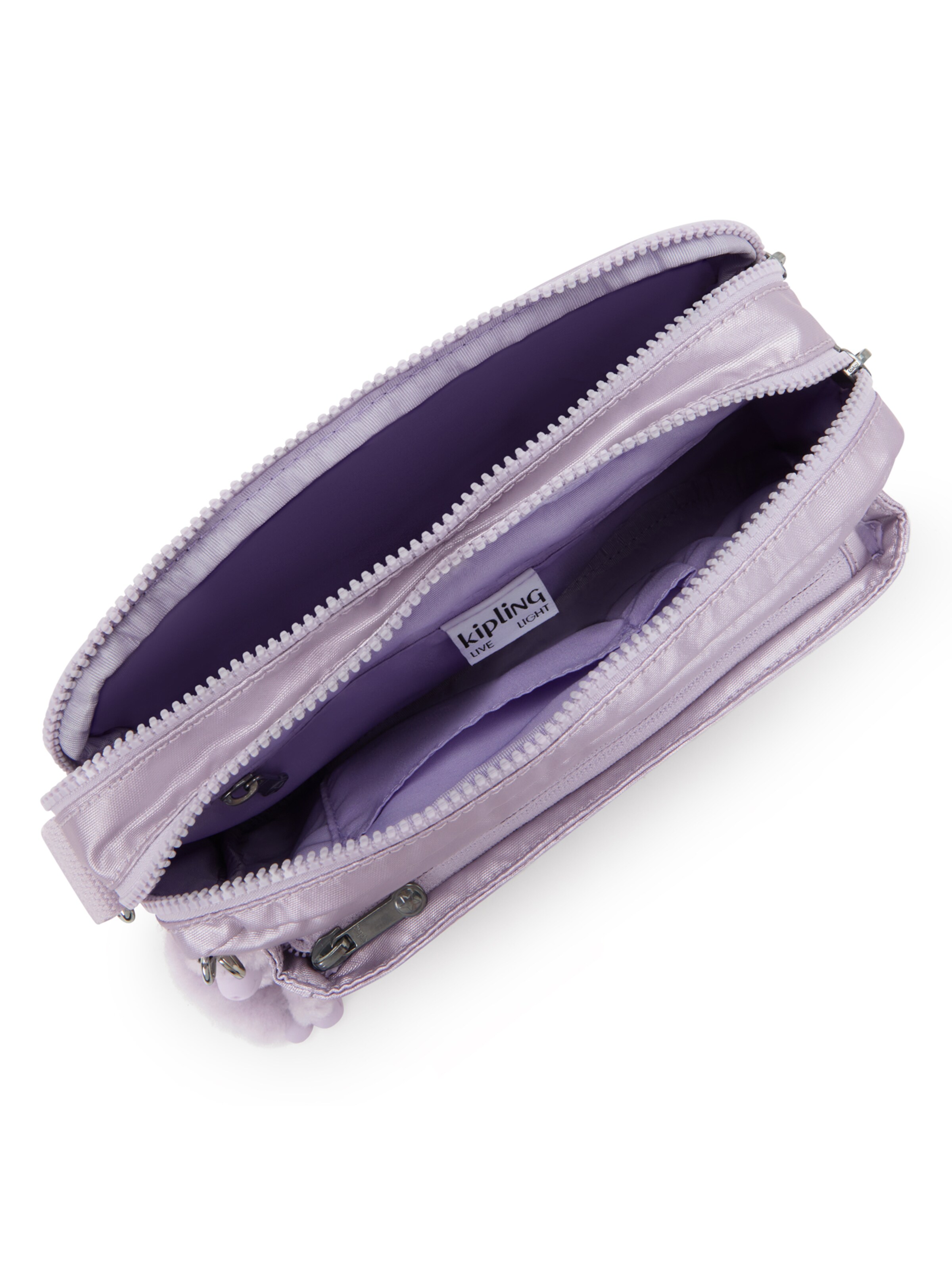 Geantă de umăr 'Abanu' de la KIPLING pe mov