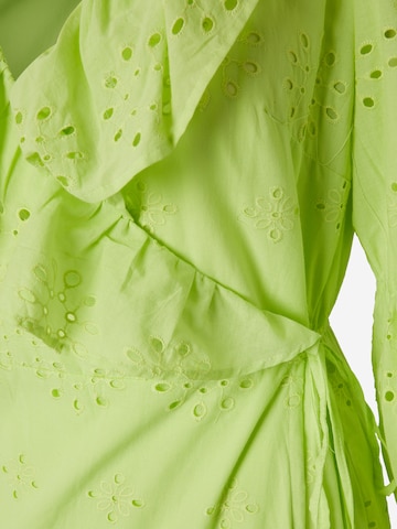 Robe Dorothy Perkins Tall en vert