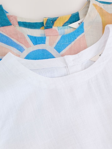 Next Blus i blå