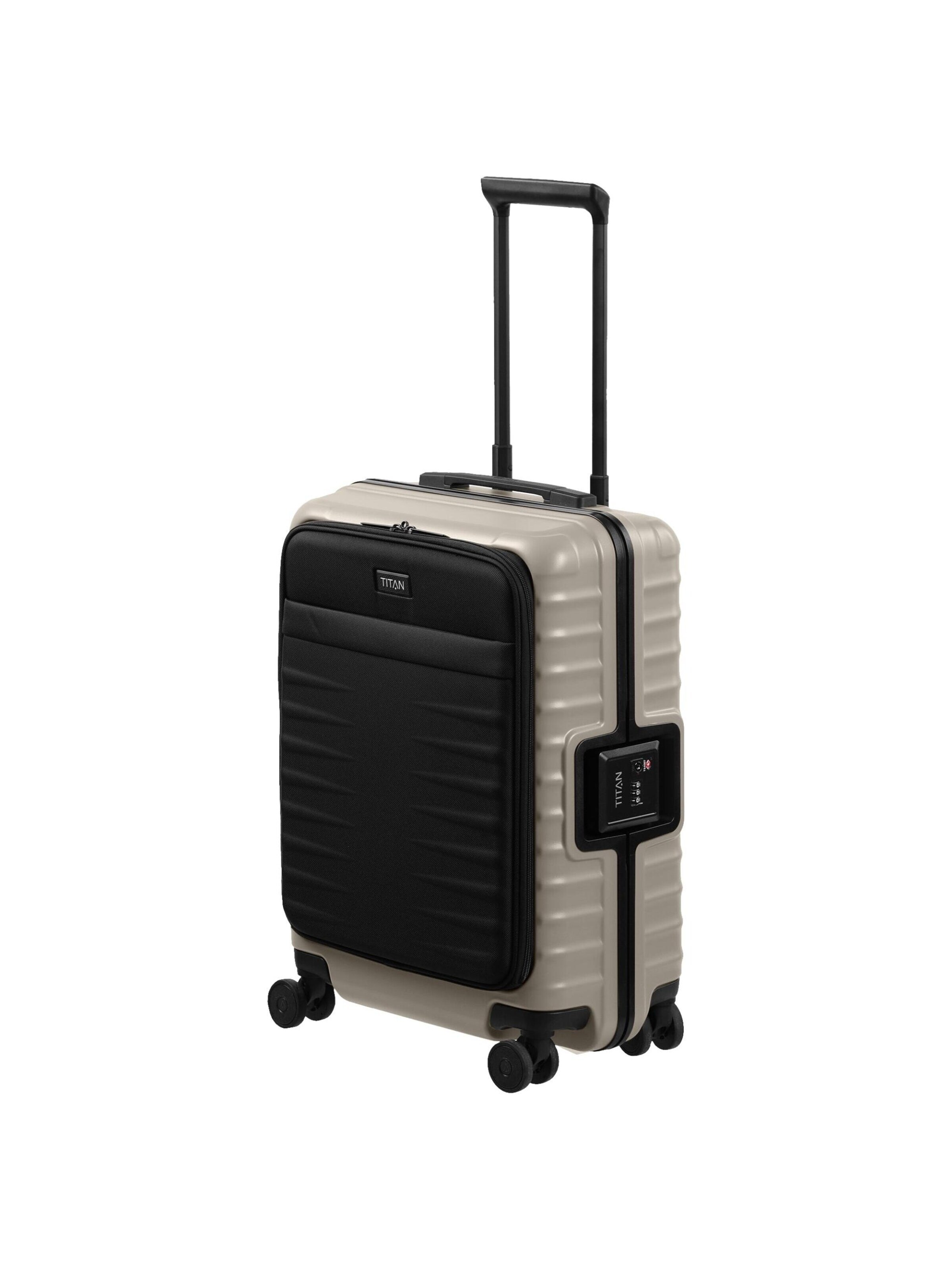 TITAN Trolley 'OVERSEAS' in Beige