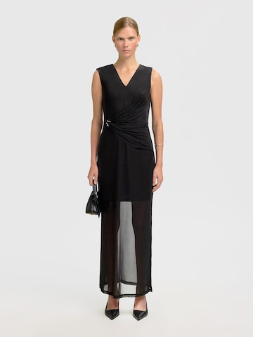 SELECTED Evening Dress 'SLFOLGA' in Black: front