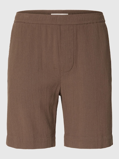 SELECTED Broek 'SLHCal' in 34 in de kleur Ombergrijs, Productweergave