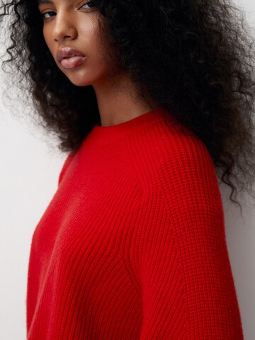 Pull&Bear Sweater in Red