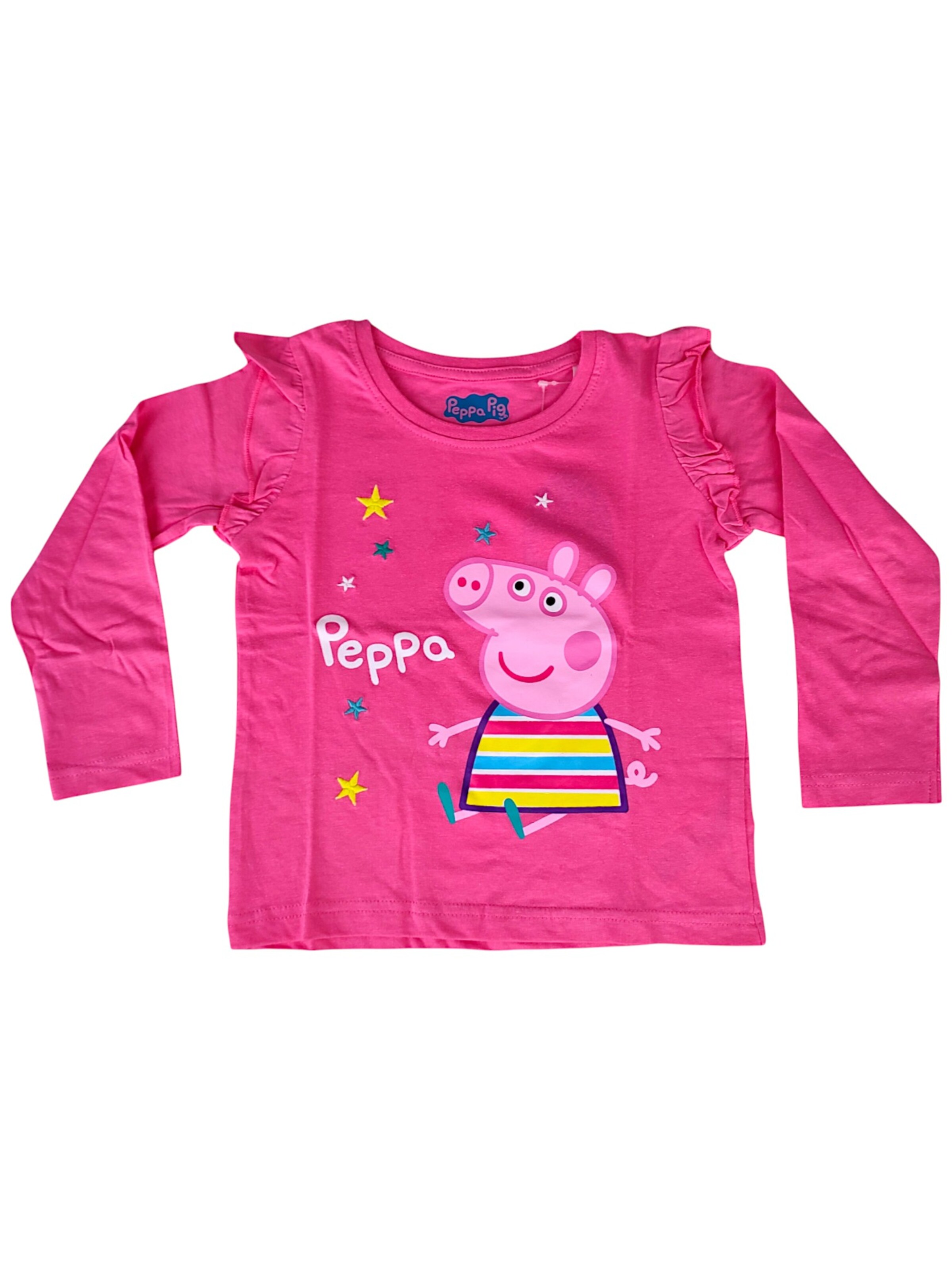 Peppa Pig Shirt 'Peppa Pig' in Pink: front