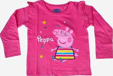 Peppa Pig Shirt 'Peppa Pig' in Pink: front