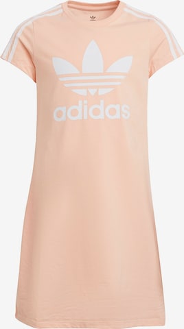 ADIDAS ORIGINALS Šaty – pink: přední strana