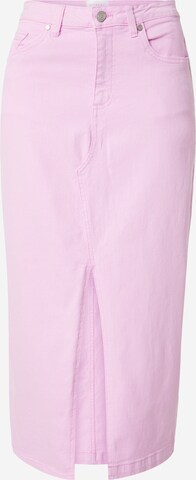SISTERS POINT Spódnica 'OLIA' w kolorze różowy: przód