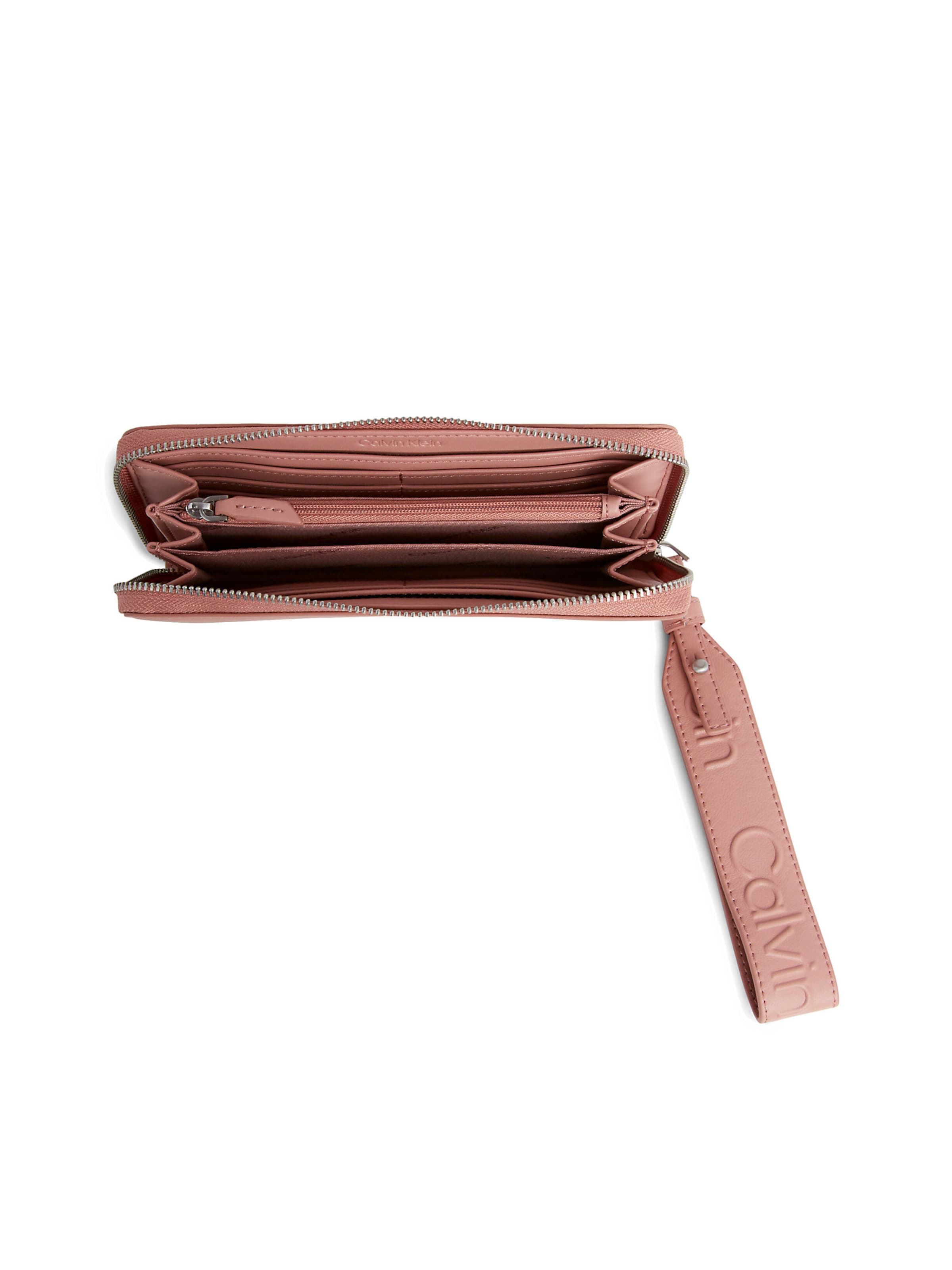 Calvin Klein Portemonnaie in Pink
