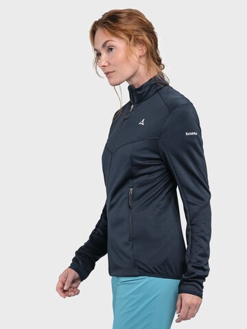 Veste en polaire fonctionnelle 'Svardalen' Schöffel en bleu