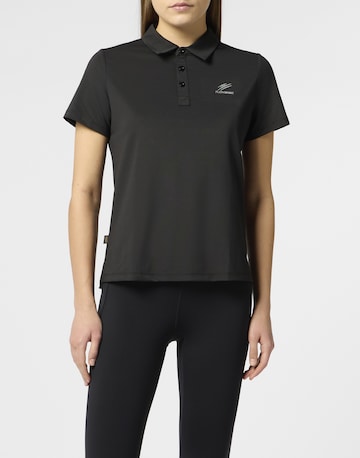 Plein Sport - Camiseta en negro: frente