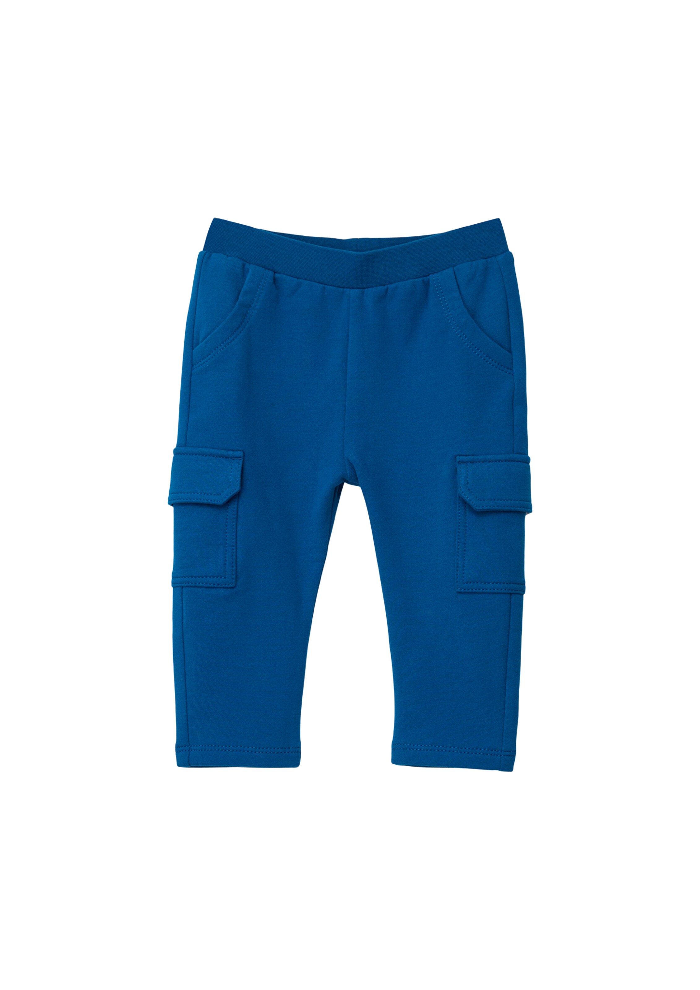 s.Oliver Regular Hose in Blau: Vorderseite