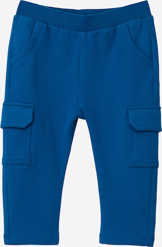 s.Oliver Regular Broek in Blauw: voorkant