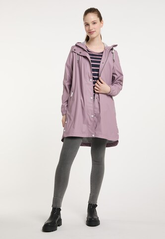 Schmuddelwedda Raincoat in Purple