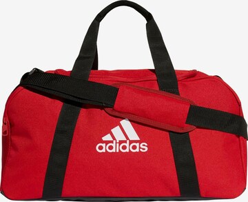 ADIDAS PERFORMANCE Sports Bag in Red: front