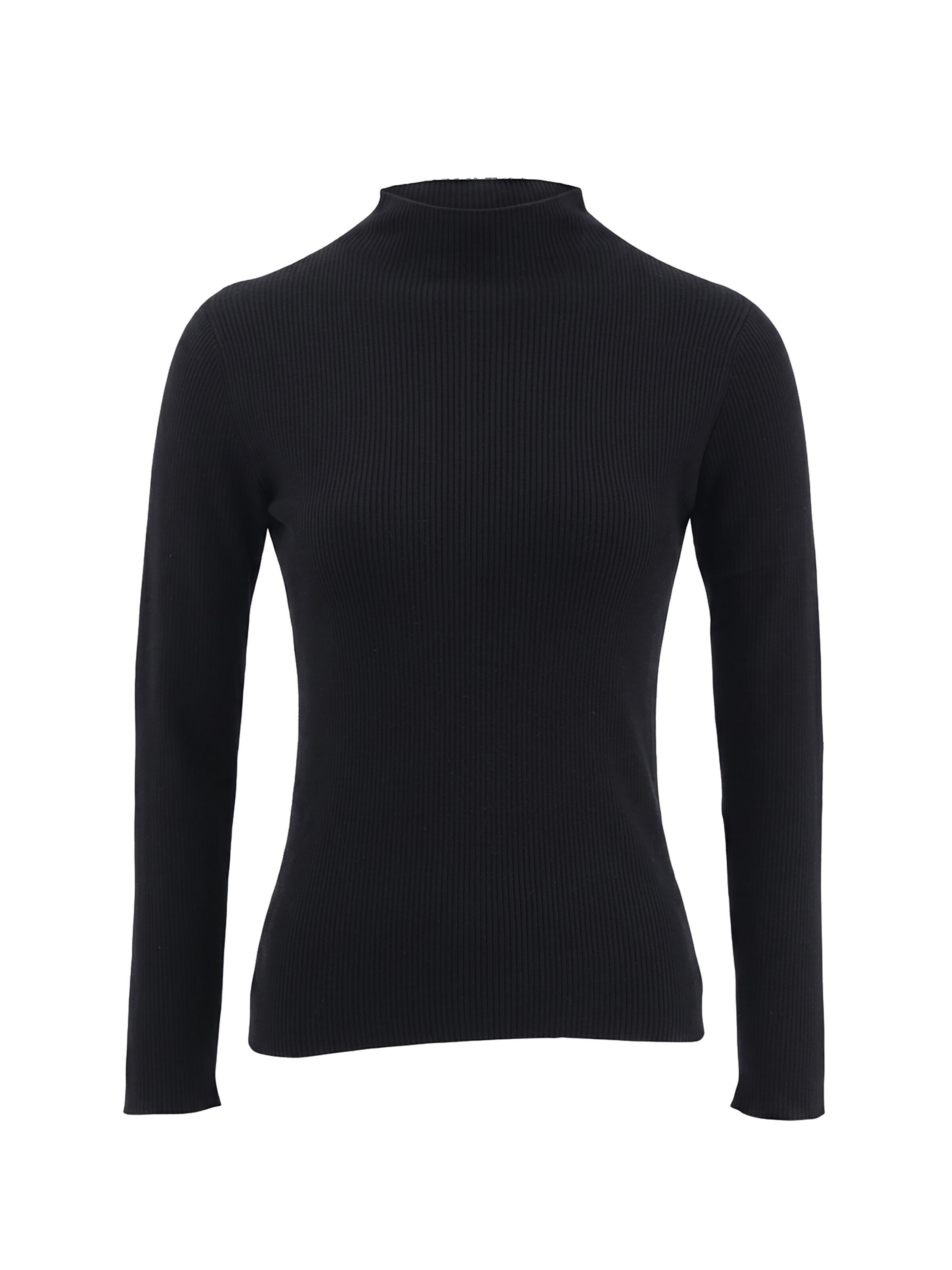 TorWeit Pullover‌‌‌‌‌‌‌‌ in Schwarz: Vorderseite