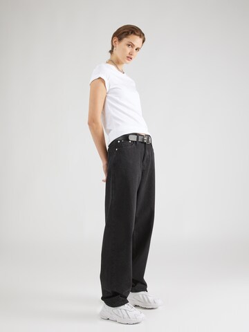 Calvin Klein Jeans Μπλουζάκι σε μπεζ
