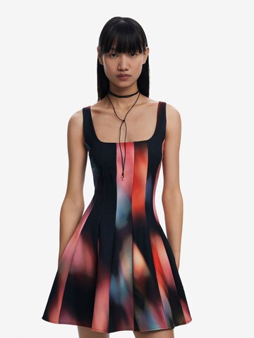 Desigual Dress in Black: front