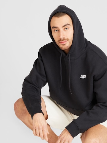 new balance Sweatshirt 'Sport Essentials' in Black