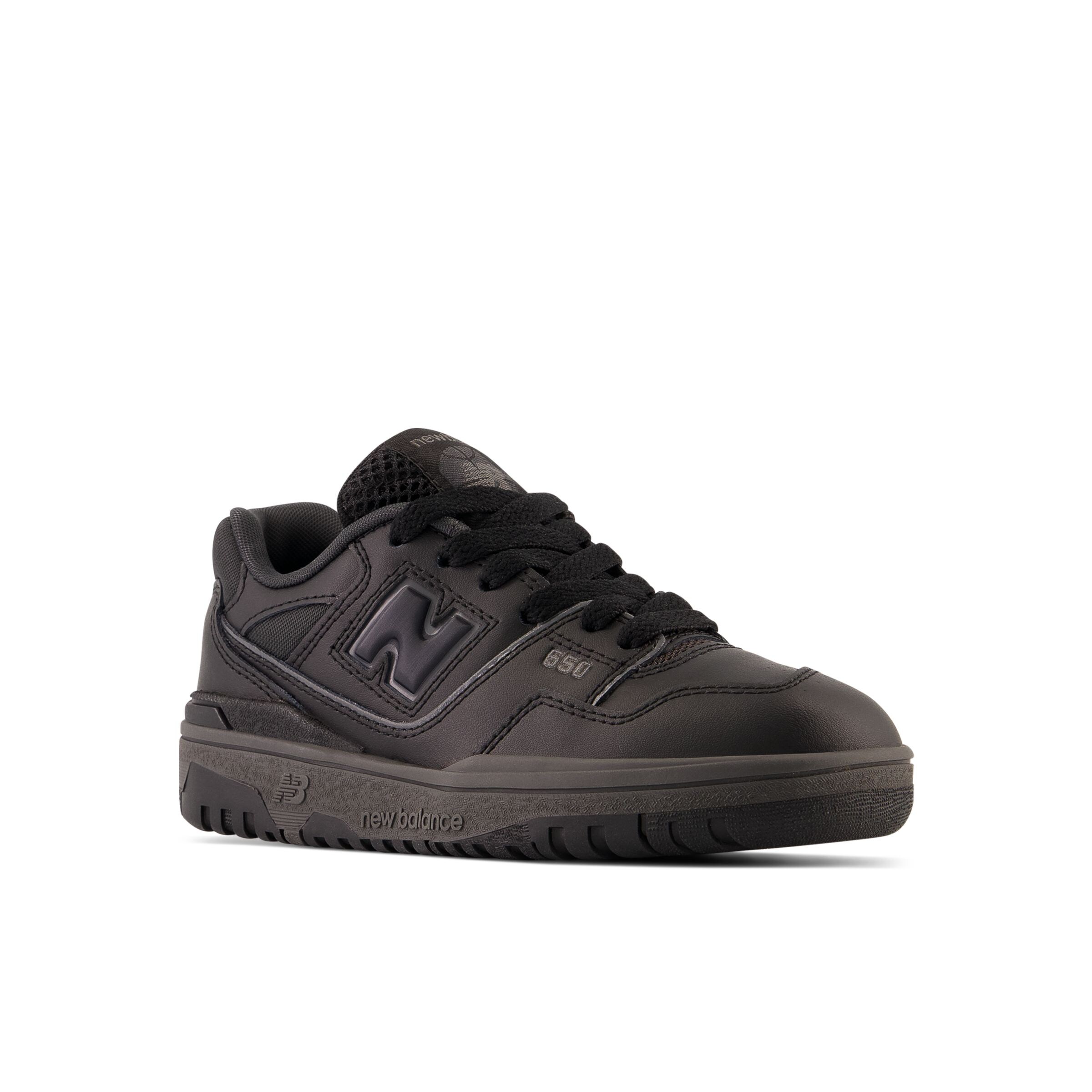 Baskets '550' new balance en noir