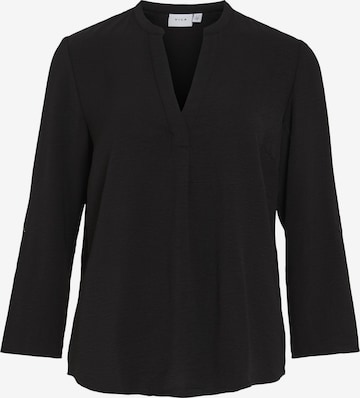VILA - Blusa en negro: frente