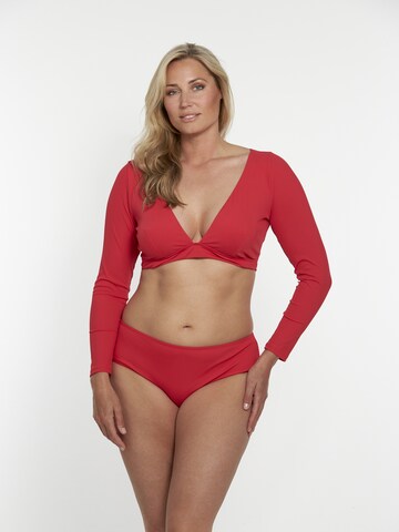 VIVID Tankinitop in Rood: voorkant