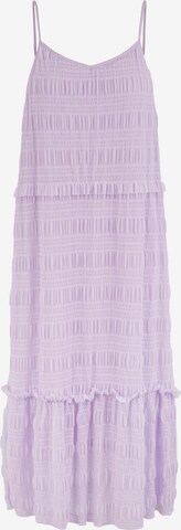 Robe d’été 'Lila' PIECES en violet : devant