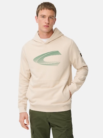 CAMEL ACTIVESweater majica - bež boja: prednji dio