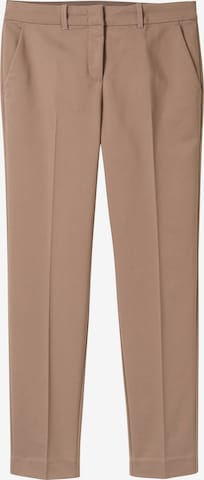 TOM TAILOR Pantalon 'Mia' in Bruin: voorkant