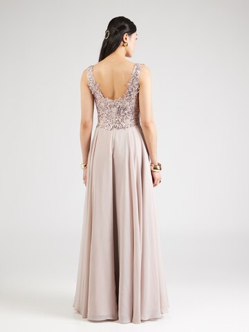 Robe de soirée Laona en rose