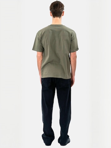 TEESHOPPEN Top ' Heavy ' in Green
