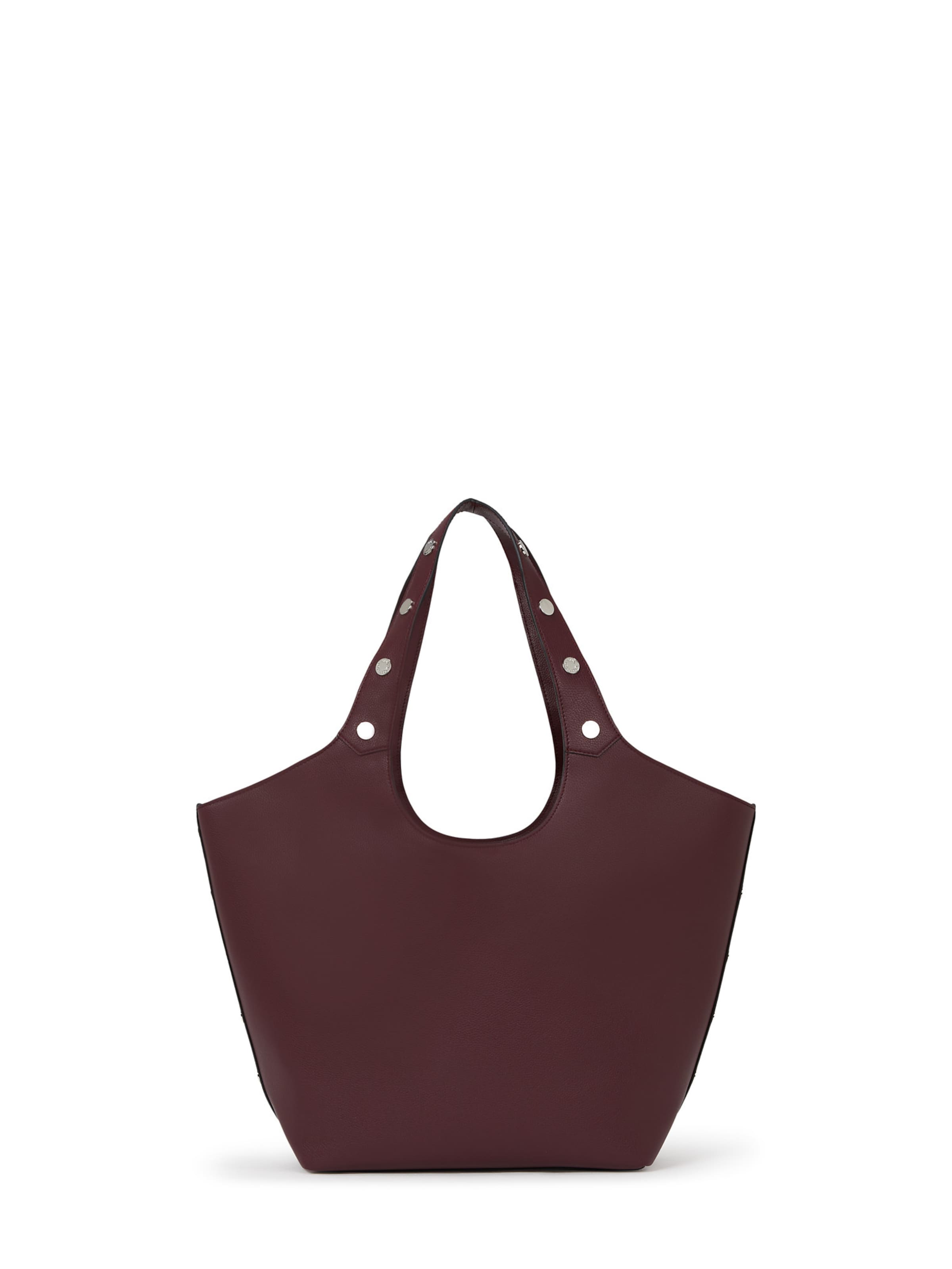 Karl Lagerfeld Handtasche in Rot: Vorderseite