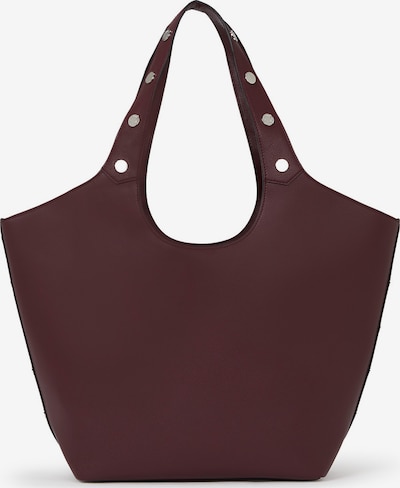 Karl Lagerfeld Käsilaukku värissä viininpunainen, Tuotenäkymä